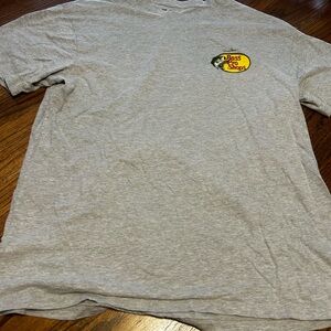 Bass Pro Shops Light Gray Short Sleeve Tee